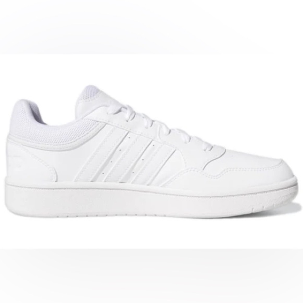 adidas Hoops 3.0 Low 'White Dash Grey' GW3036 Women’s Size 6.5 - Picture 2 of 6